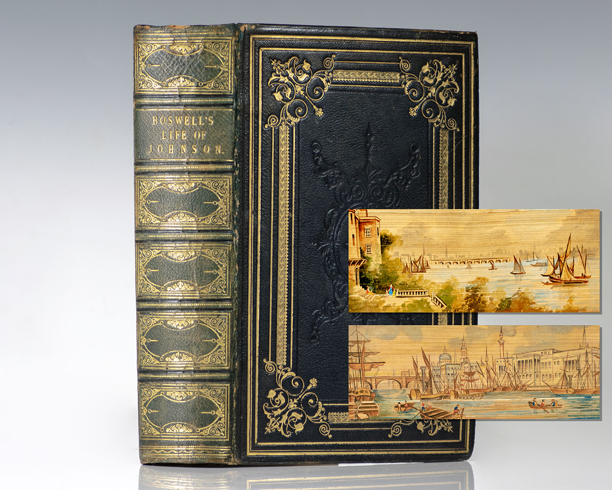 Boswell's Life of Johnson: Including Their Tour to The Hebrides.