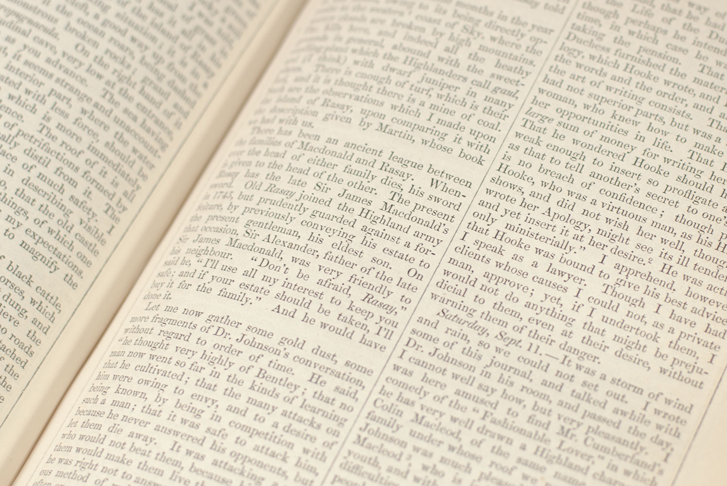 Boswell's Life of Johnson: Including Their Tour to The Hebrides.
