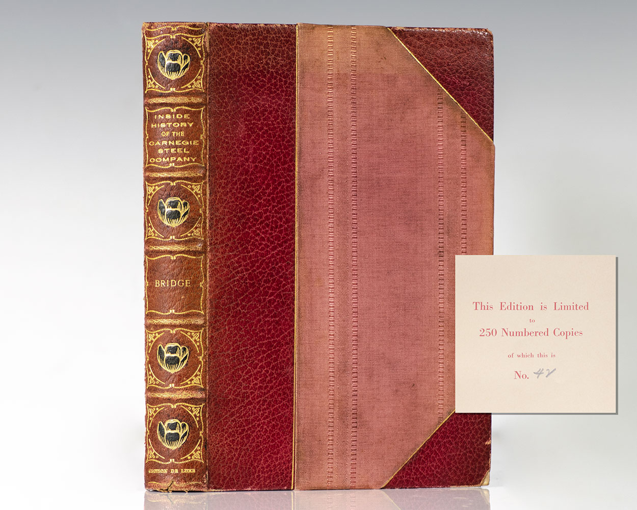 The Inside History of the Carnegie Steel Company: A Romance of Millions.