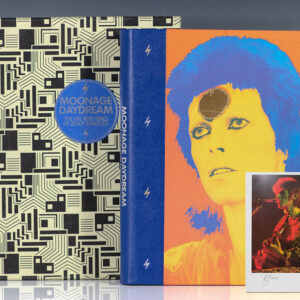 Moonage Daydream: The Life and Times of Ziggy Stardust.