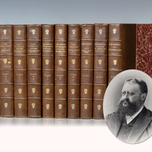 The Historical Works of John Fiske. [The Discovery of America, Beginnings of New England, The Dutch and Quaker Colonies in America, New France and New England, Old Virginia and Her Neighbors, The Critical Period in American History, The American Revolution].