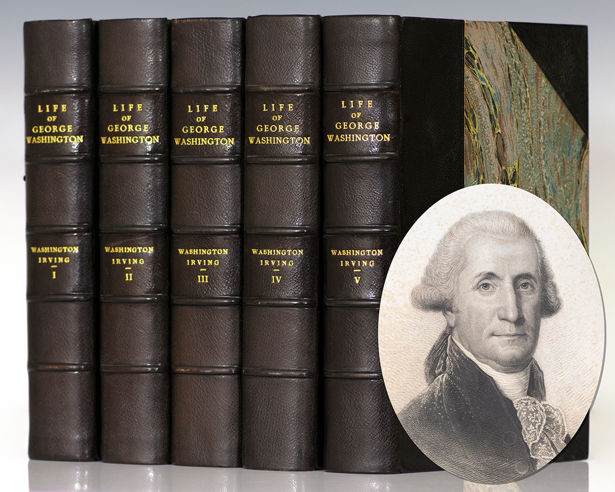 Life of George Washington.