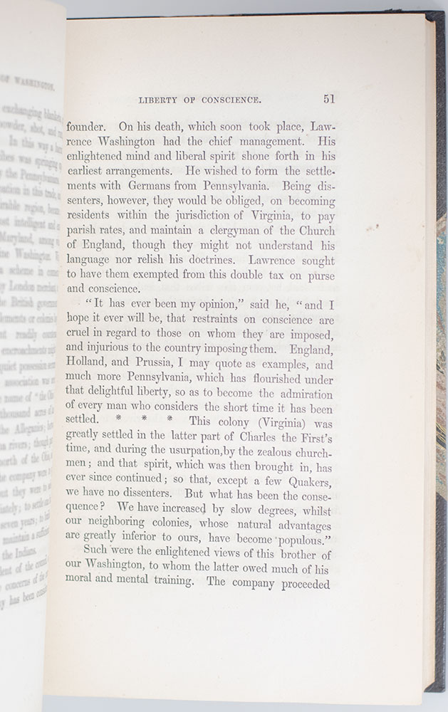 Life of George Washington.