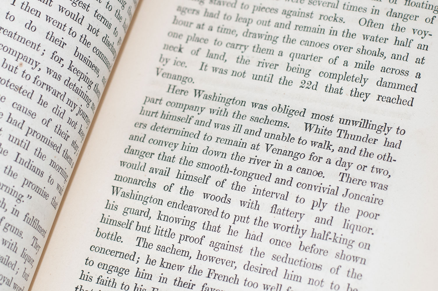 Life of George Washington.