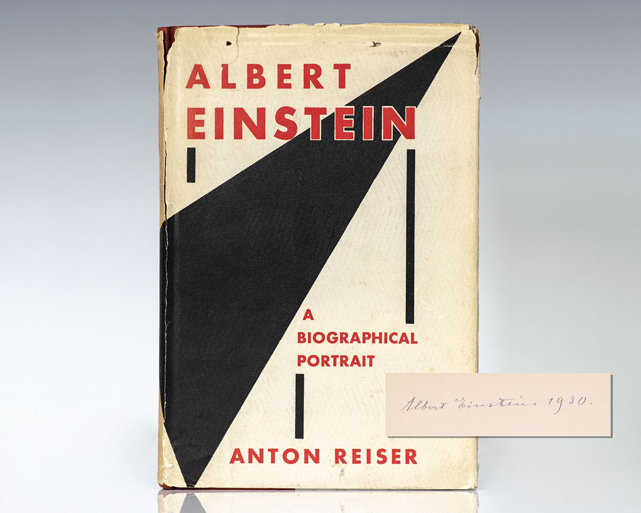 Albert Einstein: A Biographical Portrait.