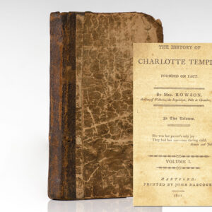 The History of Charlotte Temple. Founded on Fact.
