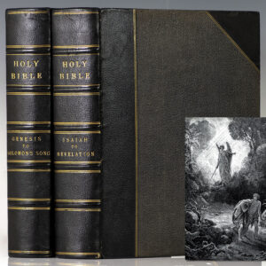 The Holy Bible Containing the Old and New Testaments, According to the Authorized Version. [The Dore Bible].