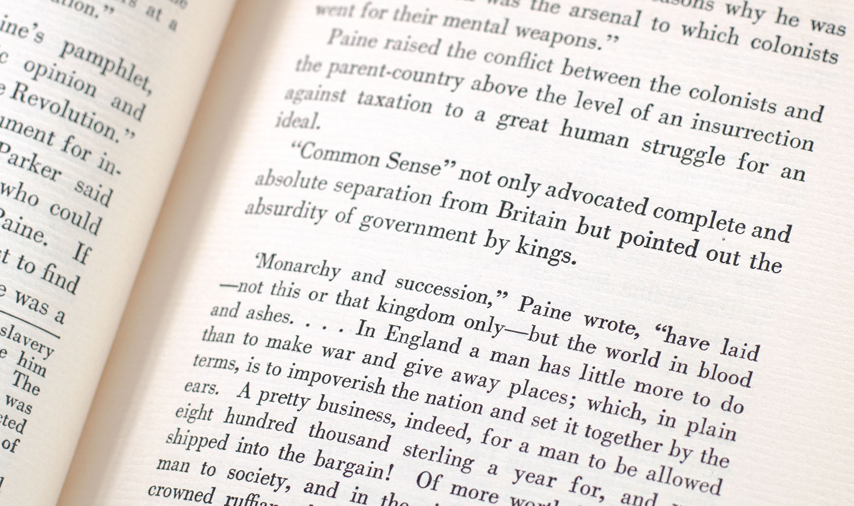 The Life and Works of Thomas Paine.