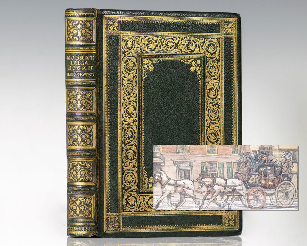 Lalla Rookh: An Oriental Romance. [Fore-edge Painting].