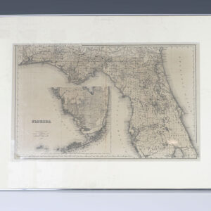 Colton's Map of Florida.