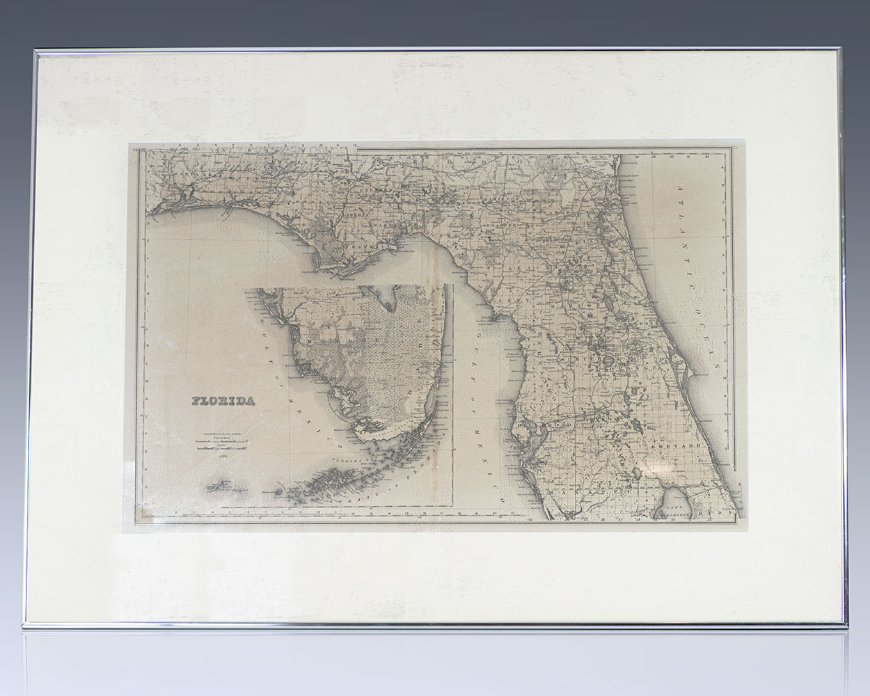 Colton’s Map of Florida.