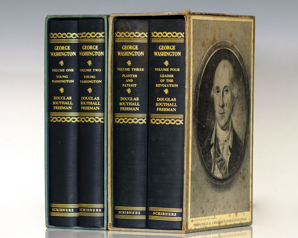 George Washington: A Biography.