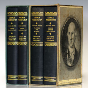 George Washington: A Biography.