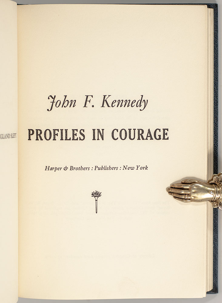 Profiles in Courage.