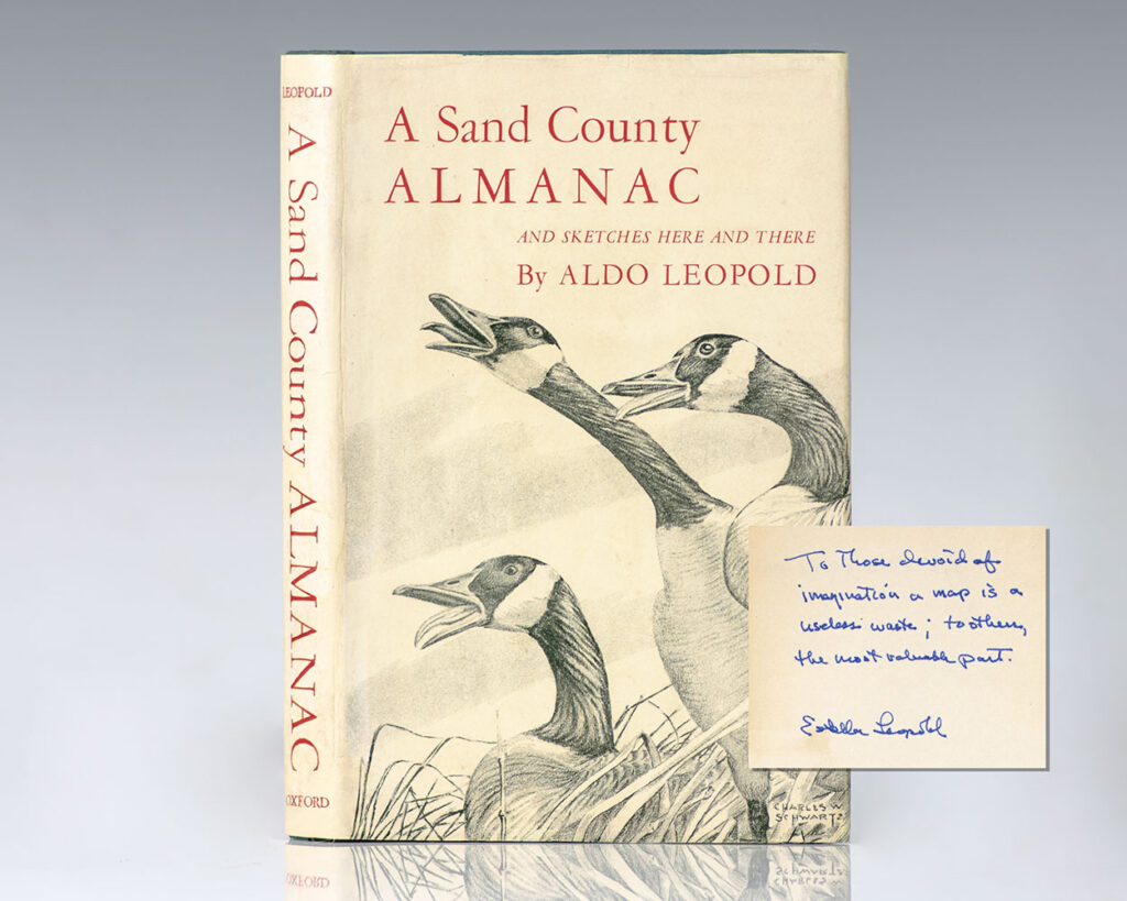 A Sand County Almanac.