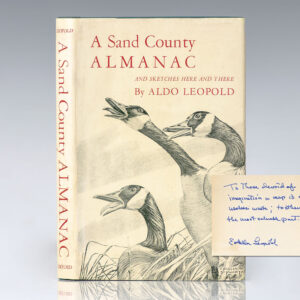 A Sand County Almanac.