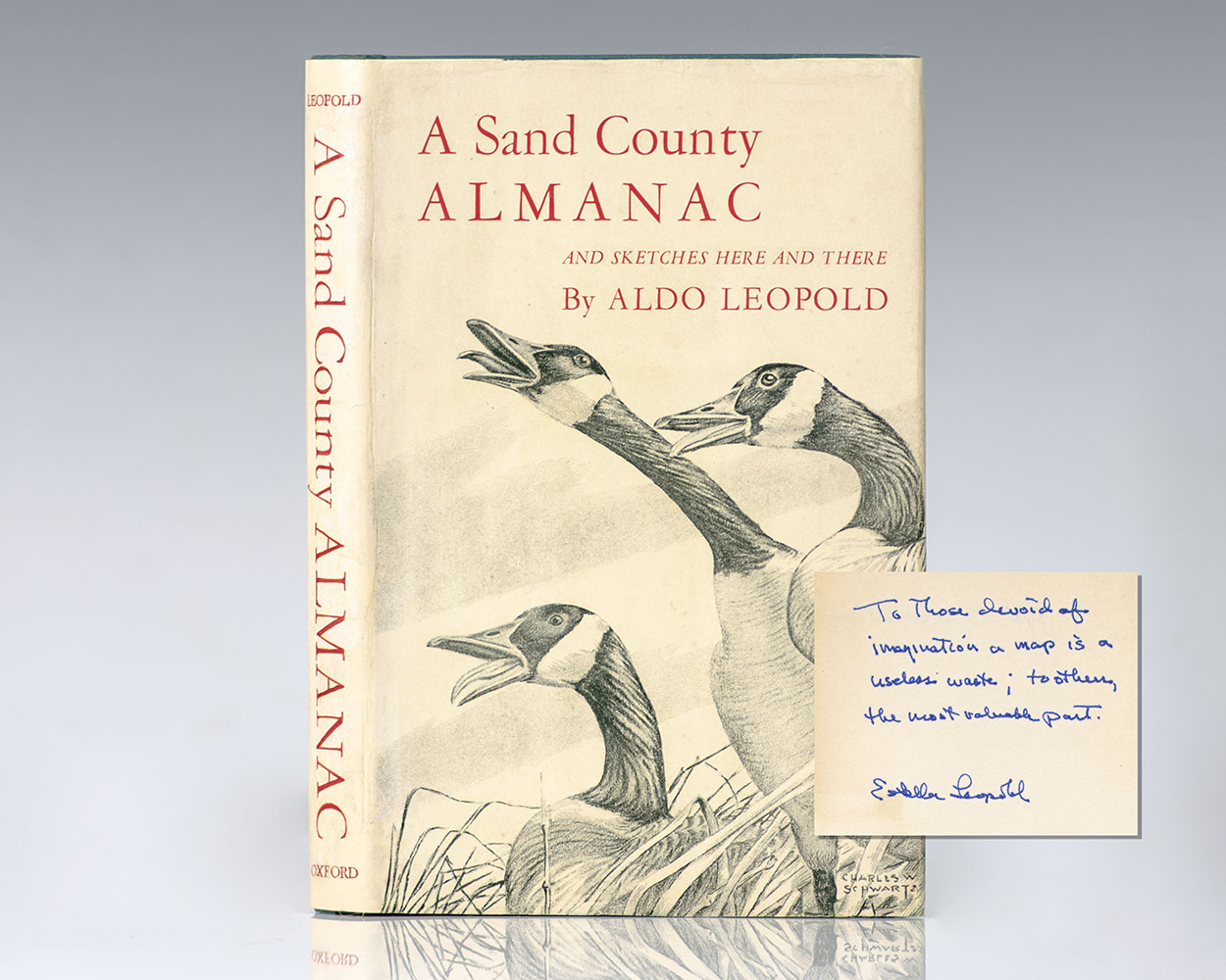 A Sand County Almanac.