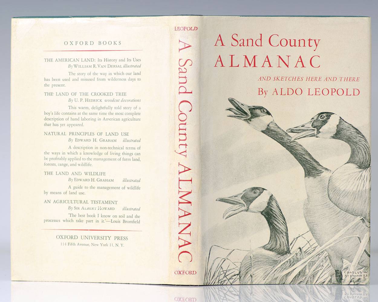 A Sand County Almanac.