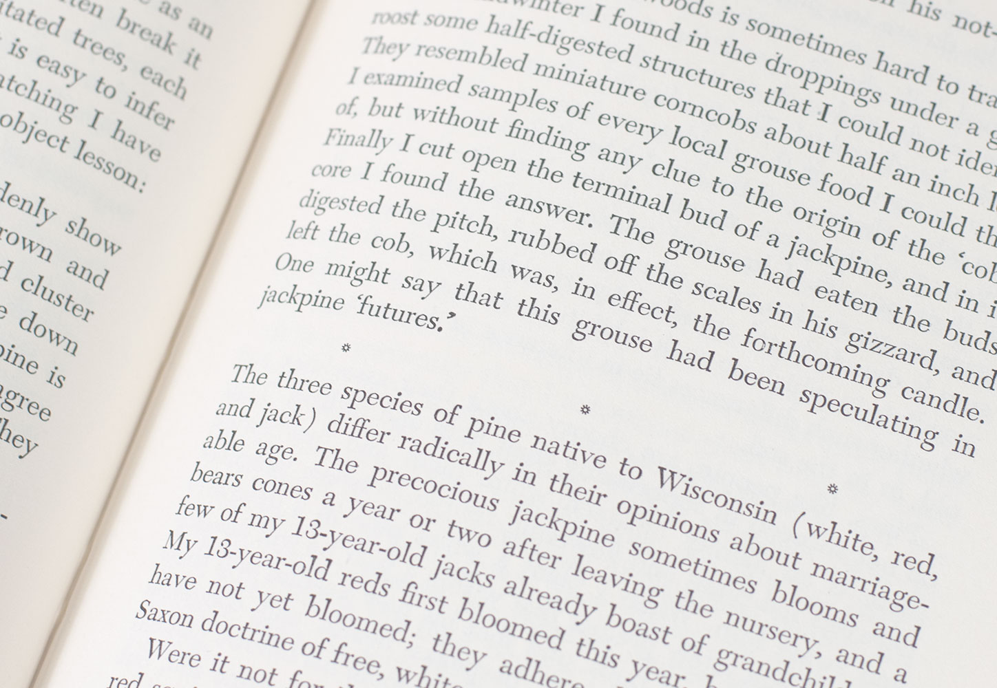 A Sand County Almanac.