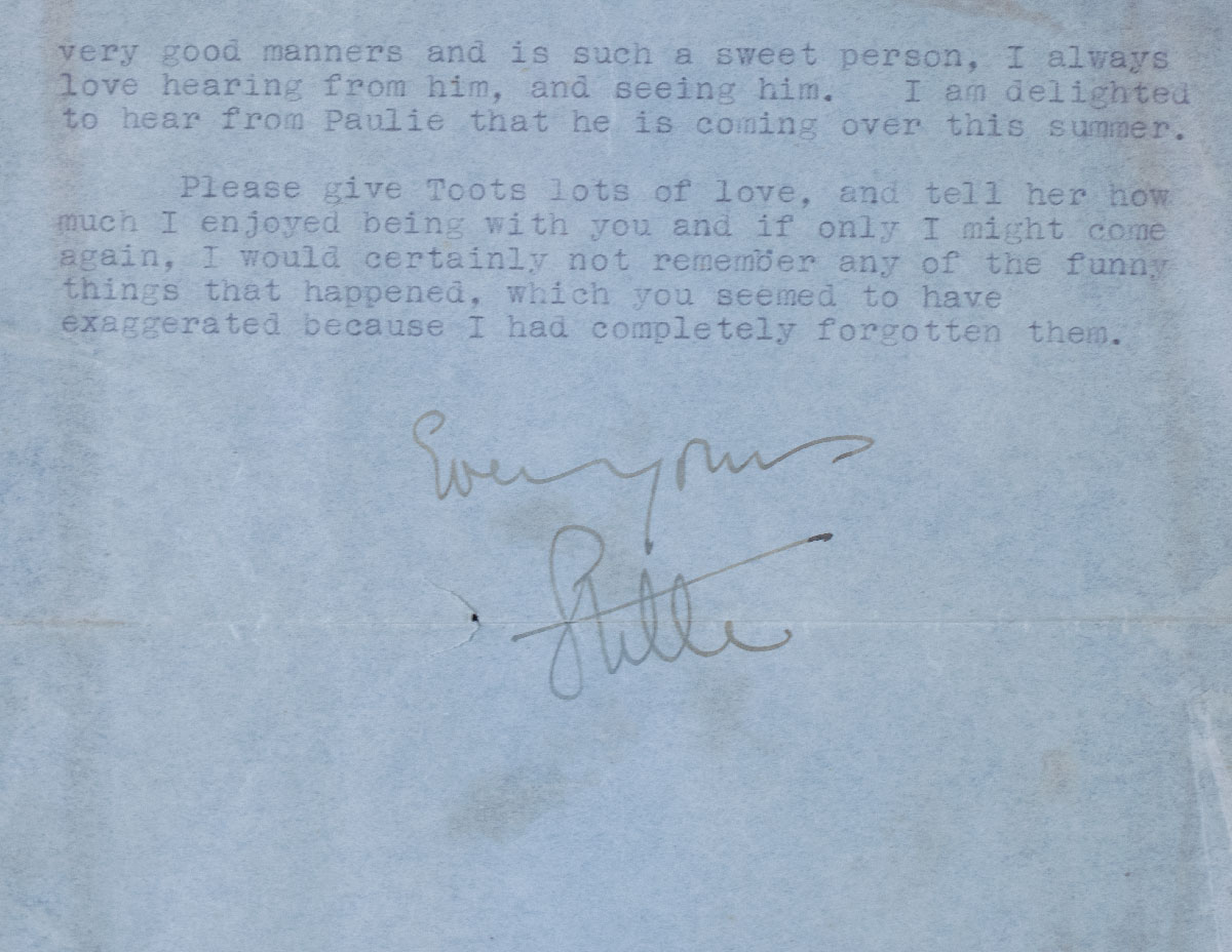 Winston Churchill Signed Supermarine Spitfire Photograph.