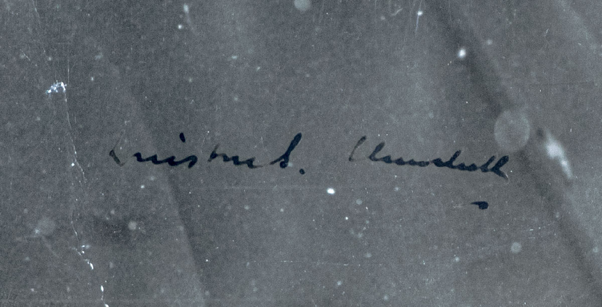 Winston Churchill Signed Supermarine Spitfire Photograph.