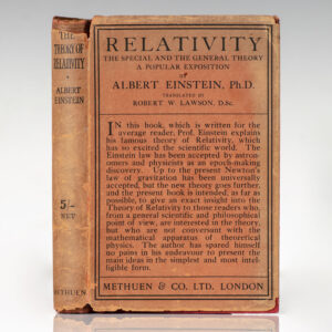 Relativity: The Special And General Theory.