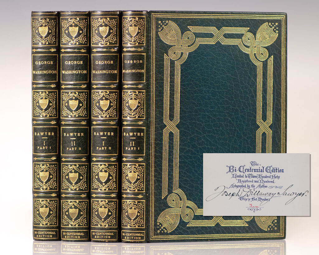 George Washington 1732-1799.