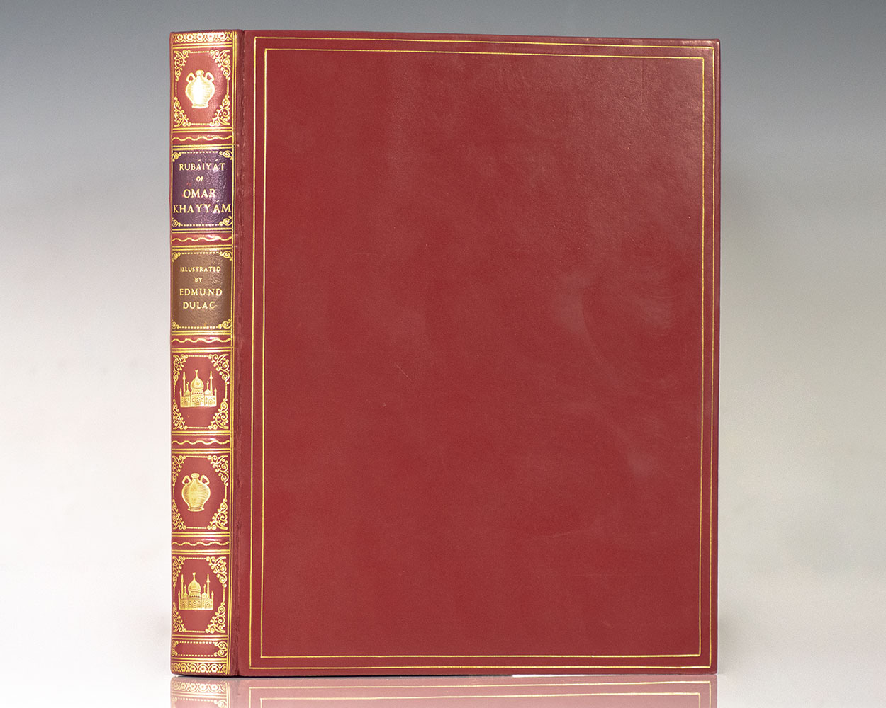 The Rubaiyat of Omar Khayyam.