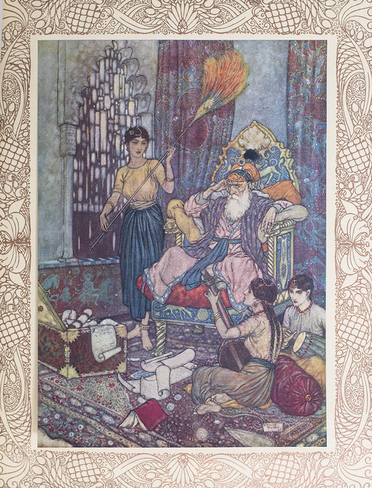 The Rubaiyat of Omar Khayyam.