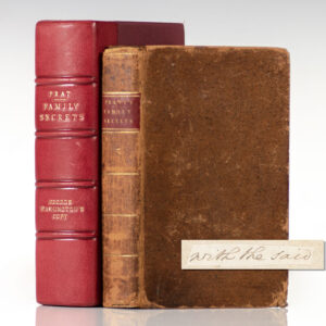 Family Secrets: By Mr. Pratt. Volume III. [From the Library of George Washington].