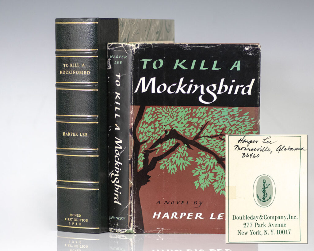 To Kill A Mockingbird.