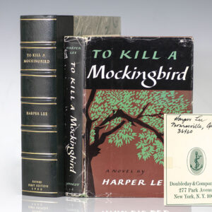 To Kill A Mockingbird.