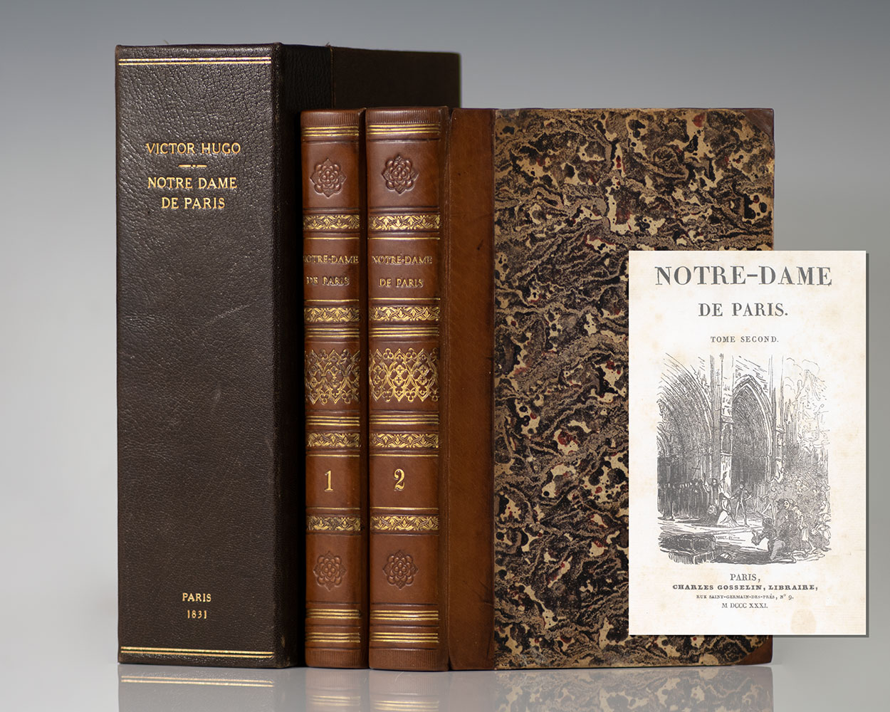 Notre-Dame de Paris.