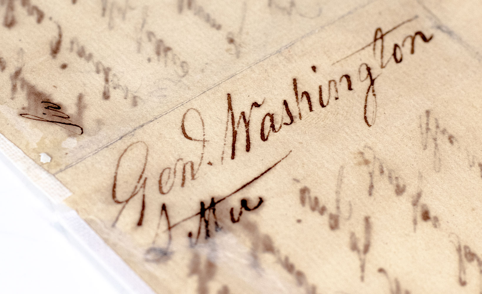 George Washington Autograph Letter Signed.