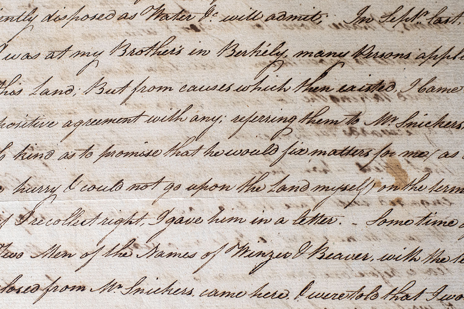 George Washington Autograph Letter Signed.