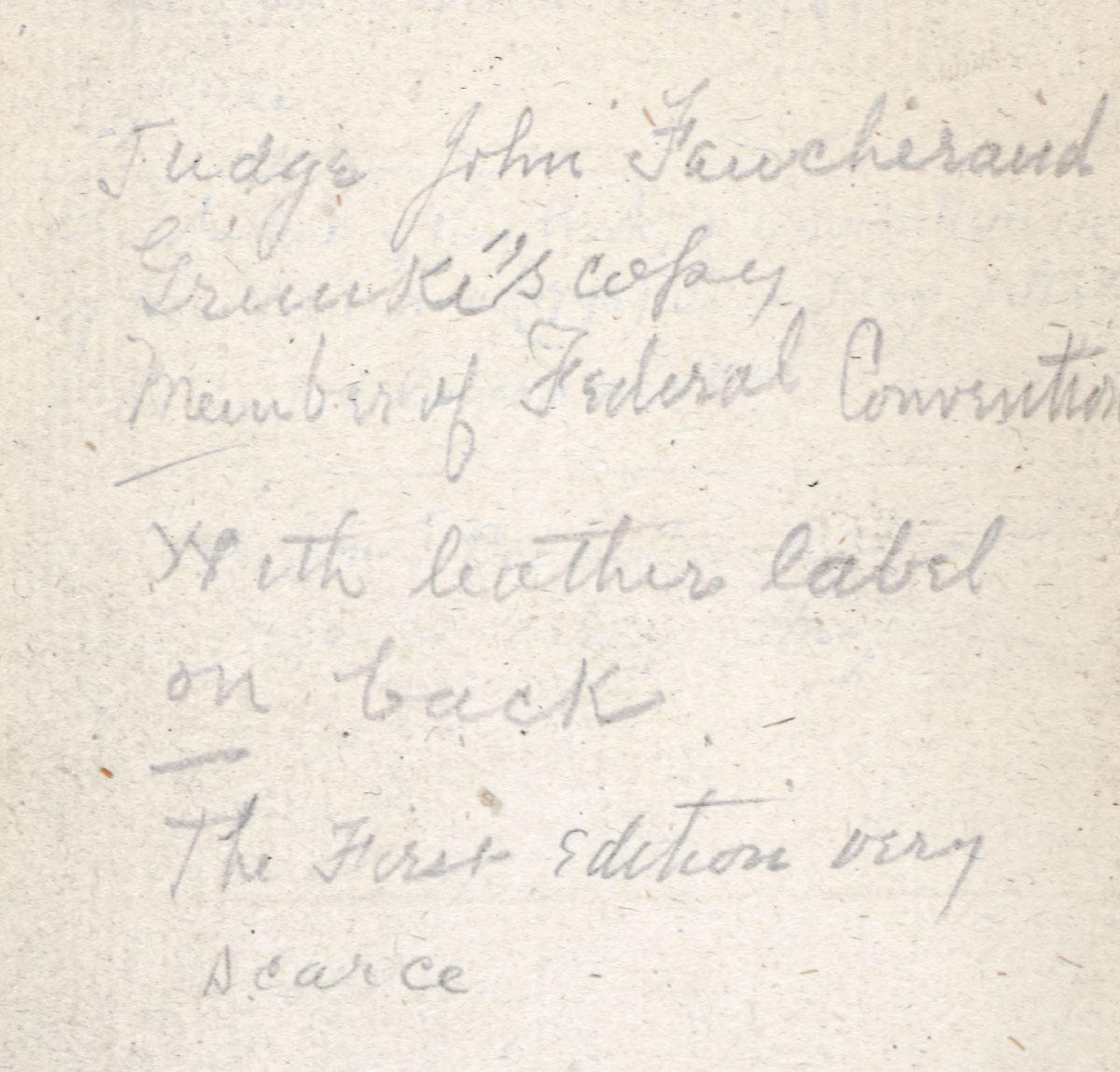 The Federalist: A Collection of Essays, Written in Favour of the New Constitution, As Agreed Upon by the Federal Convention, September 17, 1787.