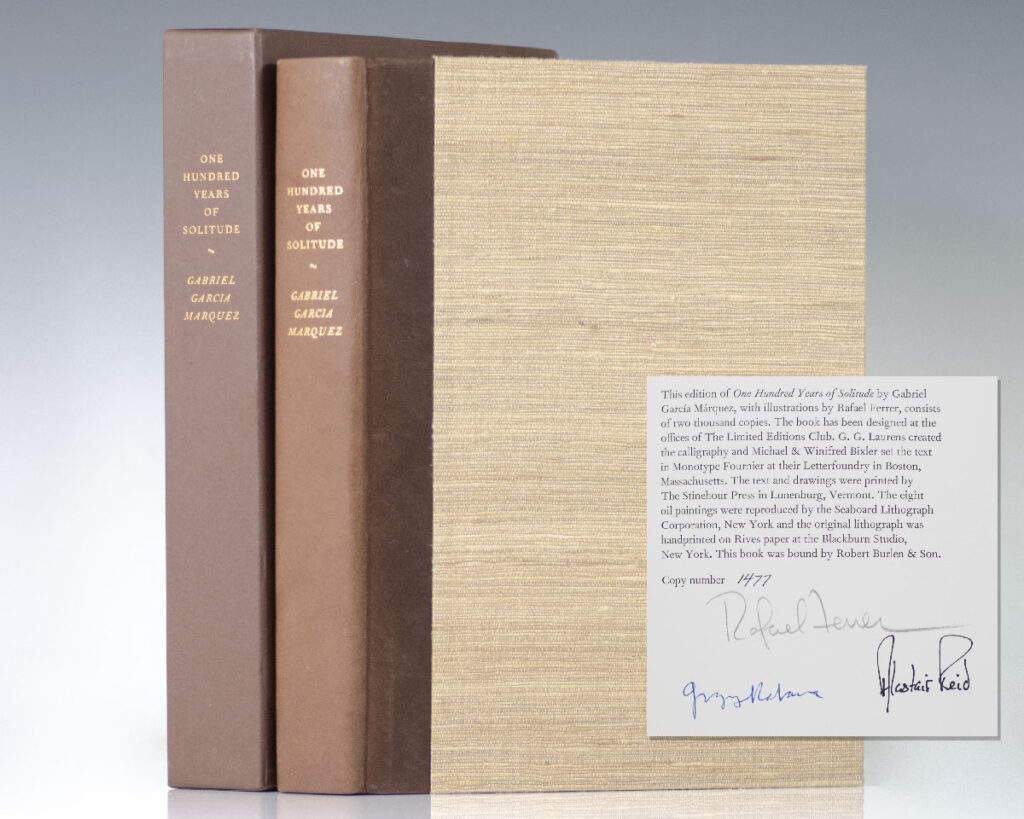 One Hundred Years of Solitude.