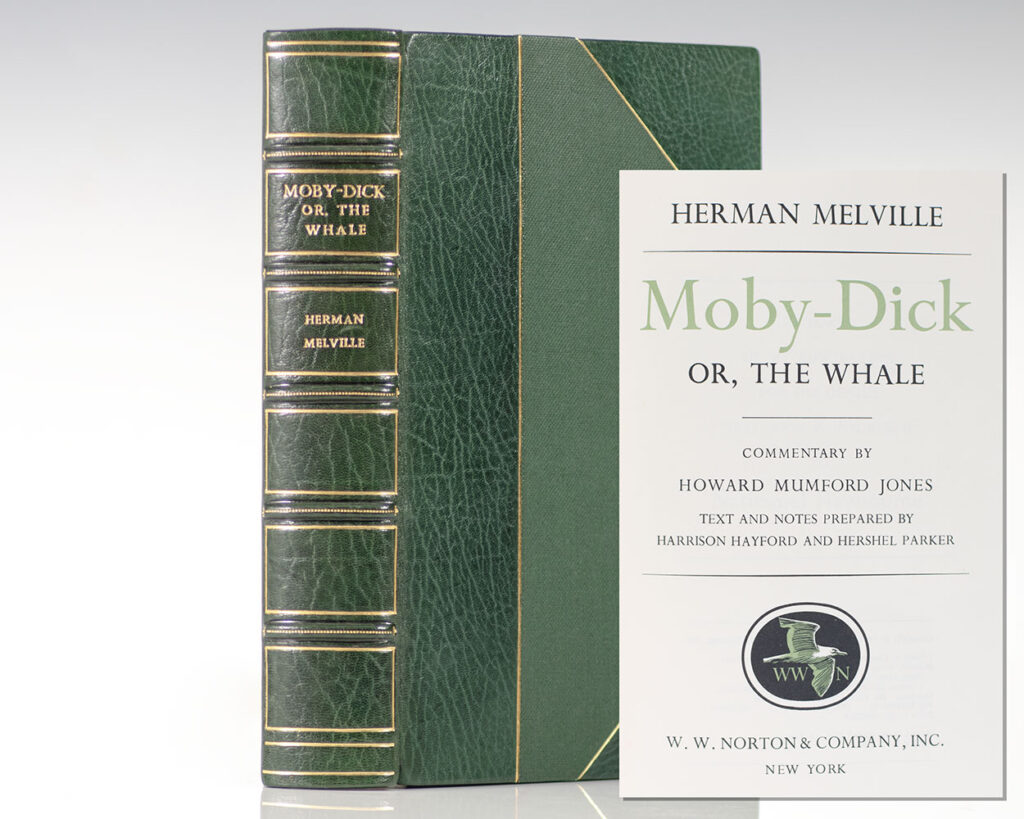 Moby Dick; Or, The Whale.