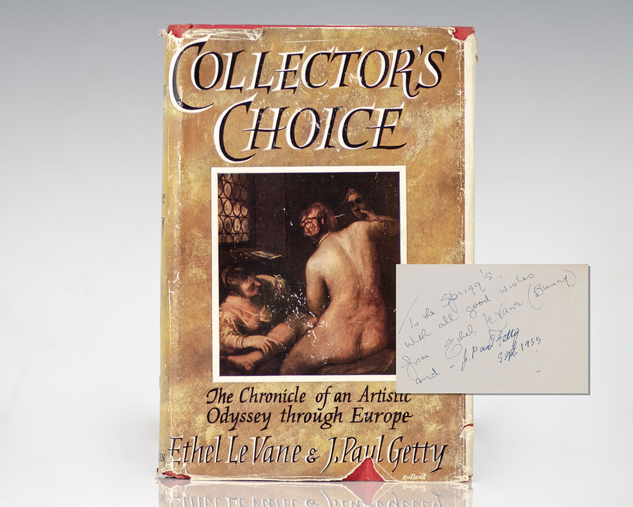 Collector's Choice: The Chronicle of an Artistic Odyssey Through Europe.