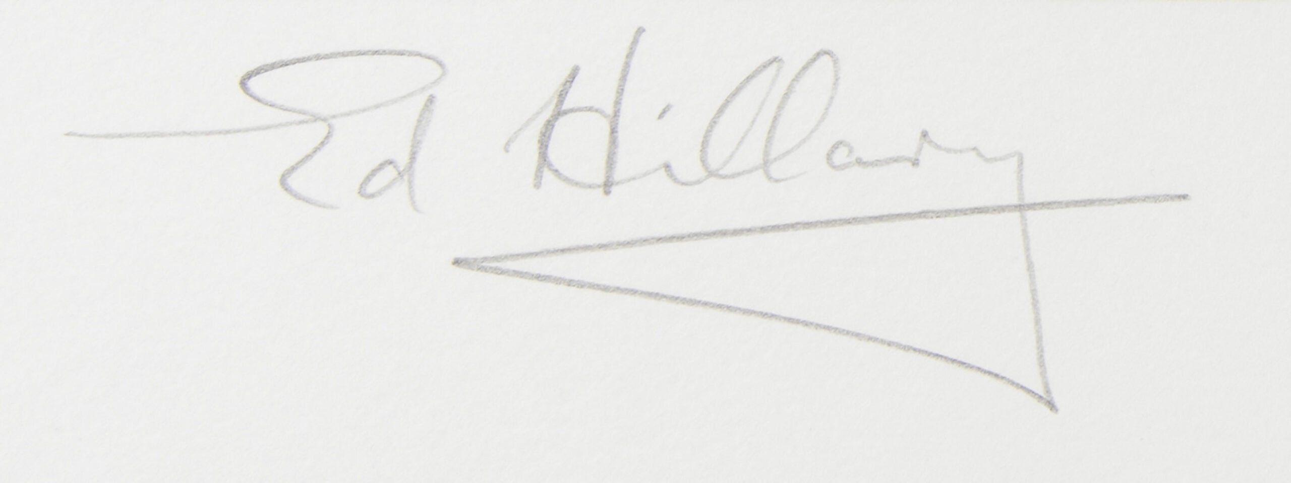 Edmund Hillary and Tenzing Norgay Signed "Hillary Conquers Everest May 29, 1953" Print.