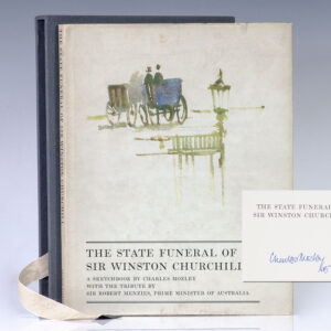 The State Funeral of Sir Winston Churchill: A Sketchbook by Charles Mozley.