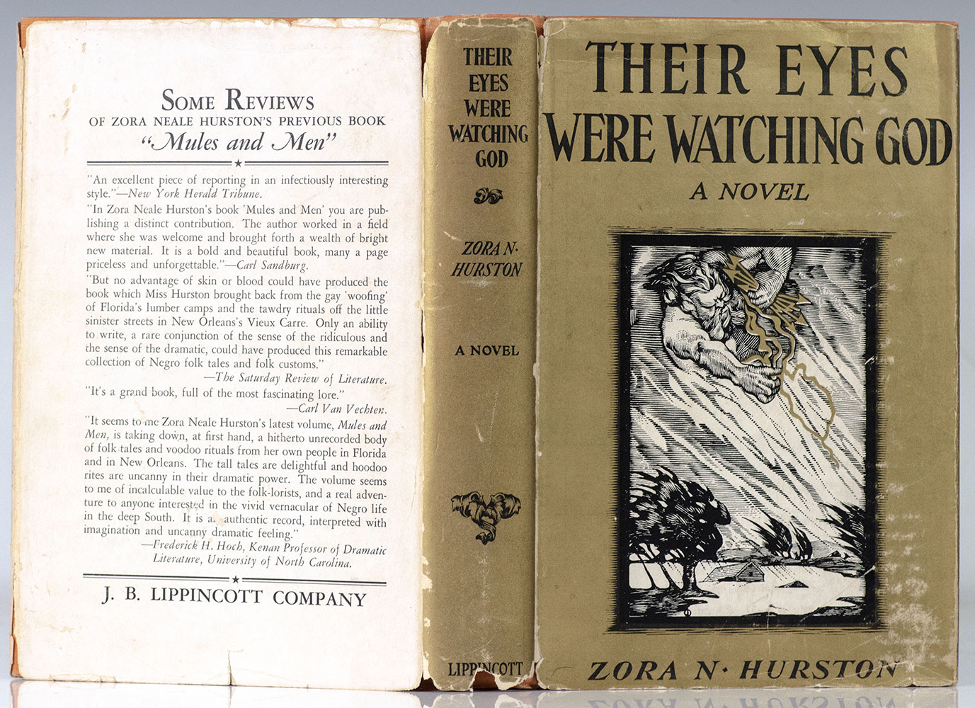 Their Eyes Were Watching God.