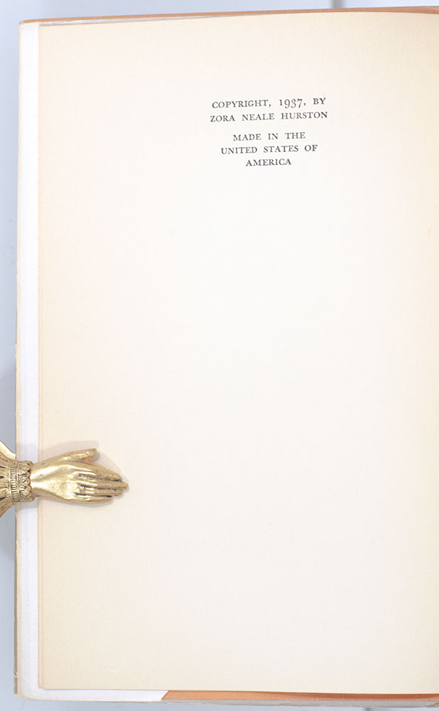 Their Eyes Were Watching God.