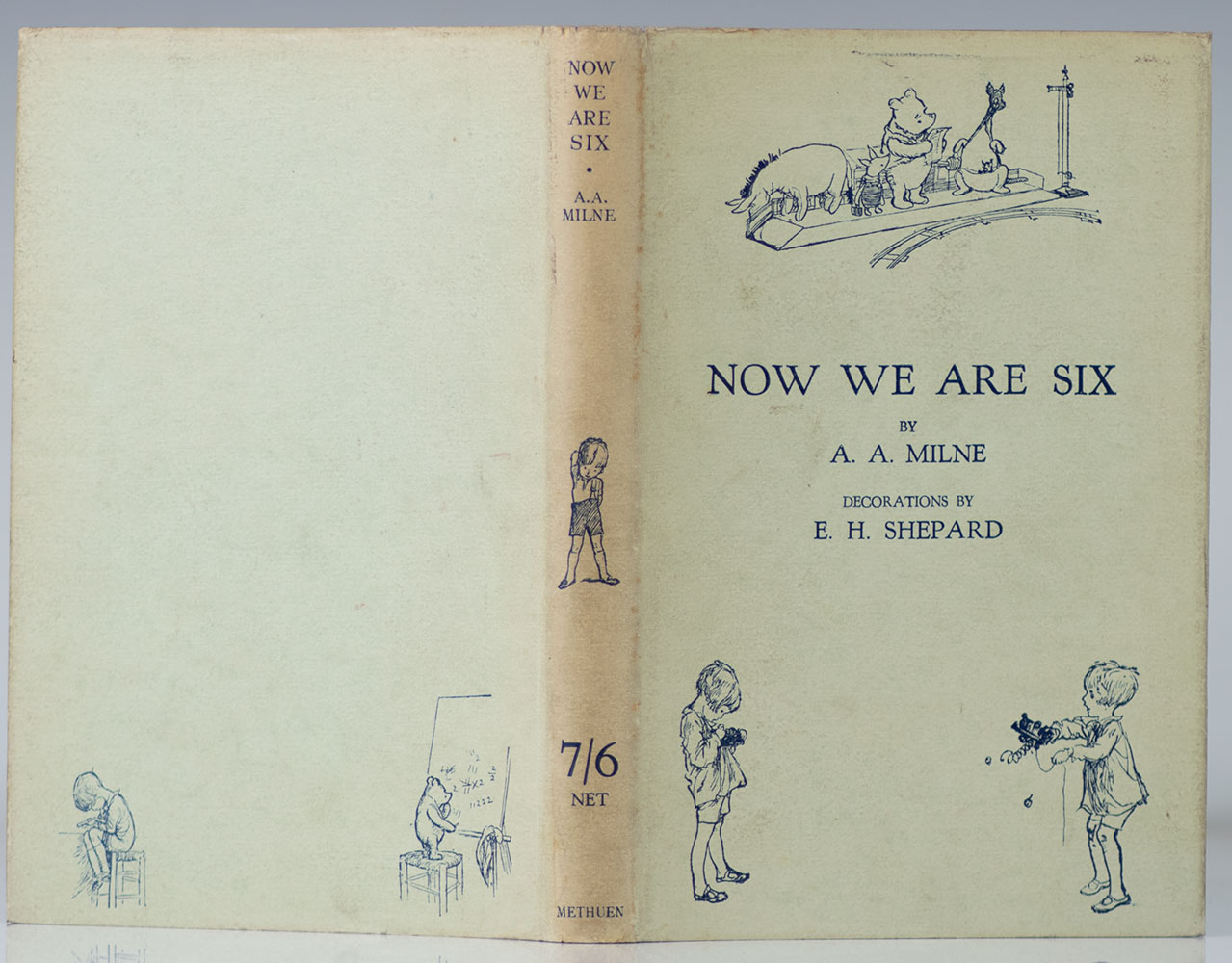 The Four Pooh Books: When We Were Very Young; Winnie-The-Pooh; Now We Are Six; The House At Pooh Corner.