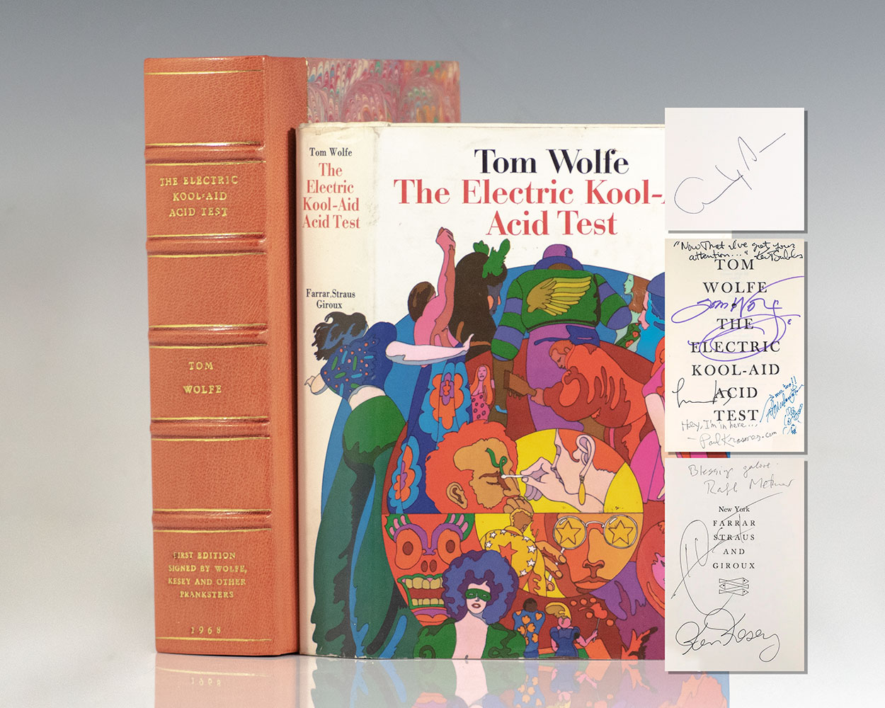 The Electric Kool-Aid Acid Test.