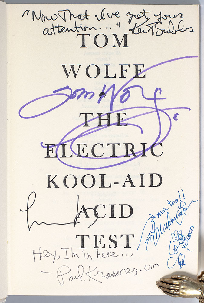 The Electric Kool-Aid Acid Test.