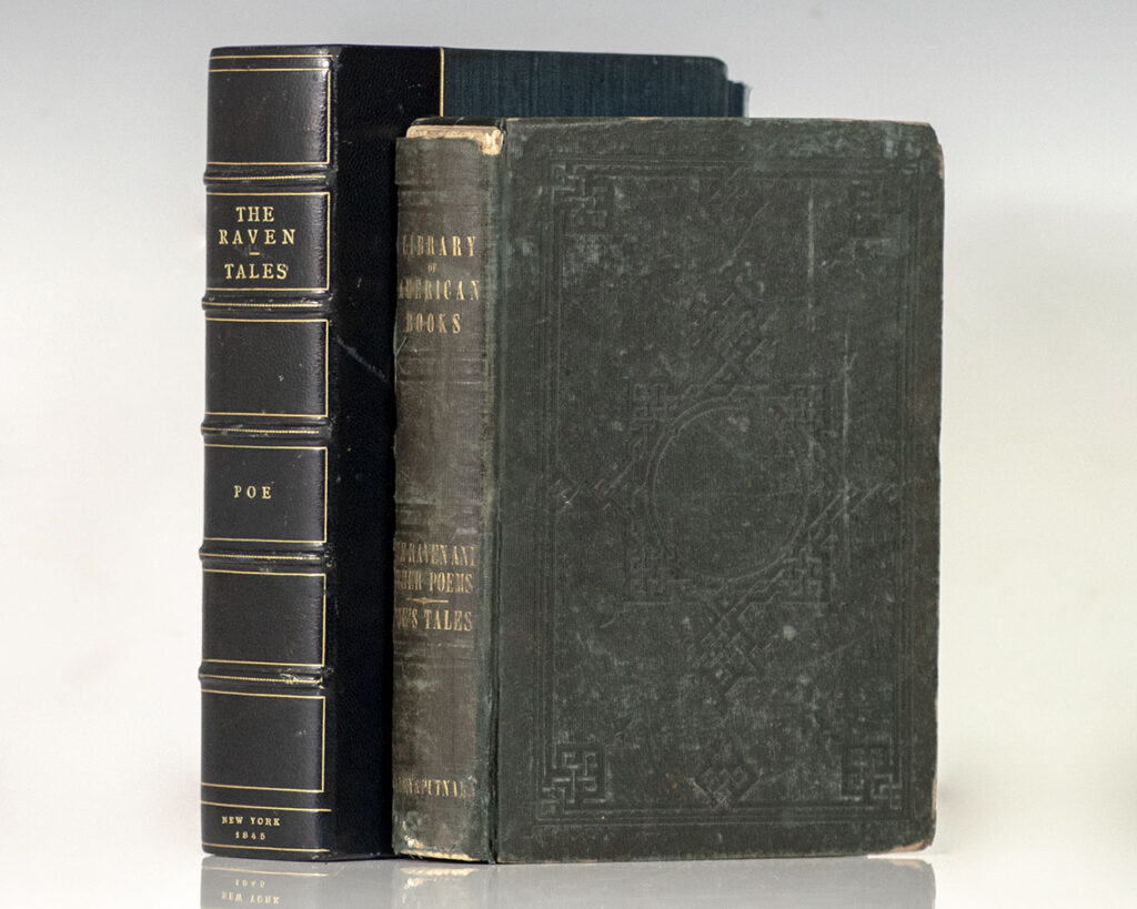 The Raven and Other Poems. [Bound With] Tales.