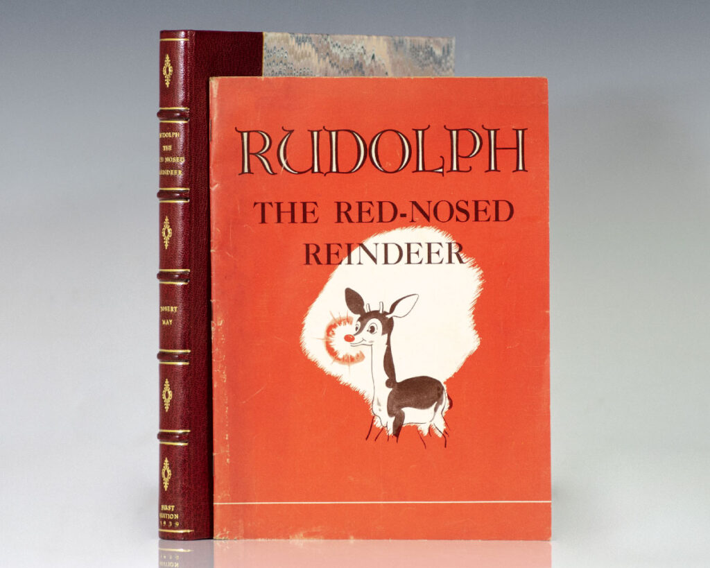 Rudolph the Red-Nosed Reindeer.