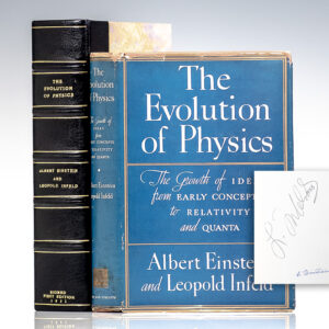 The Evolution of Physics: The Growth of Ideas from Early Concepts to Relativity and Quanta.
