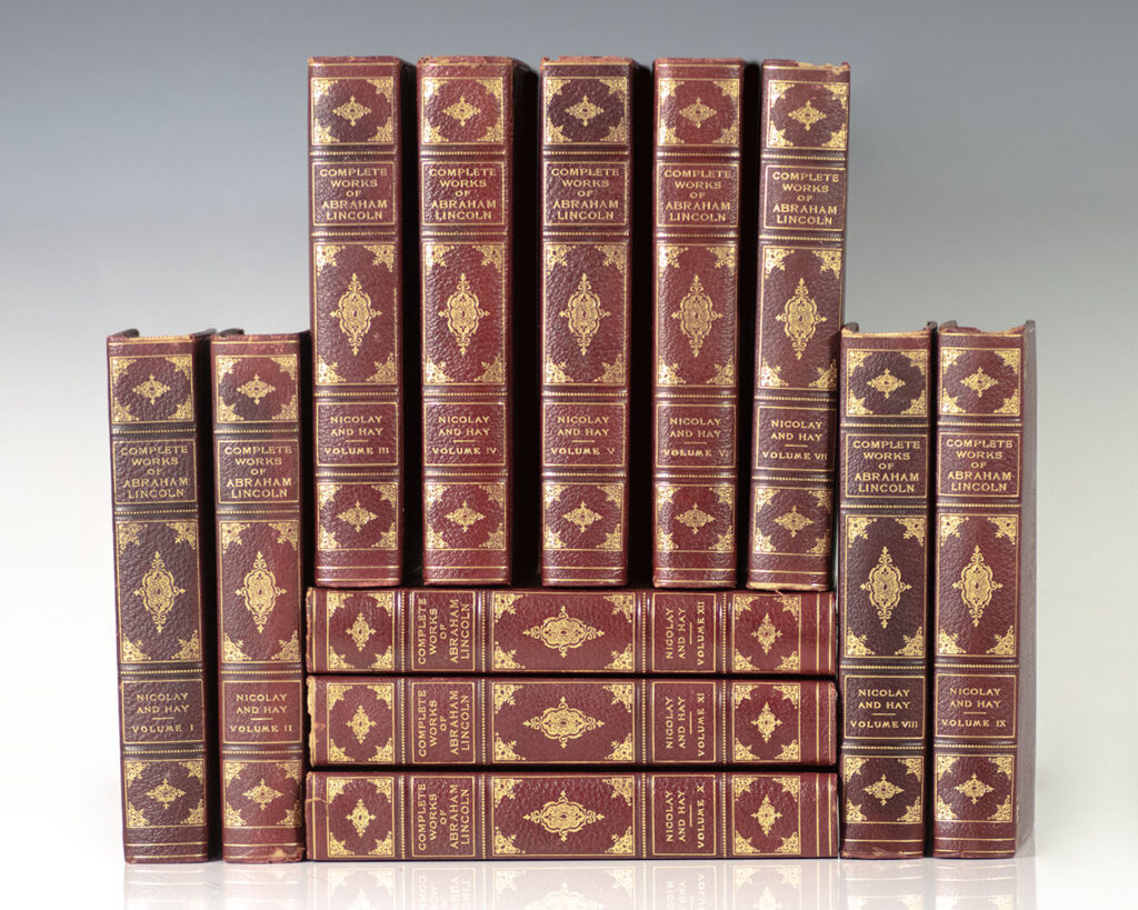 The Complete Works of Abraham Lincoln.